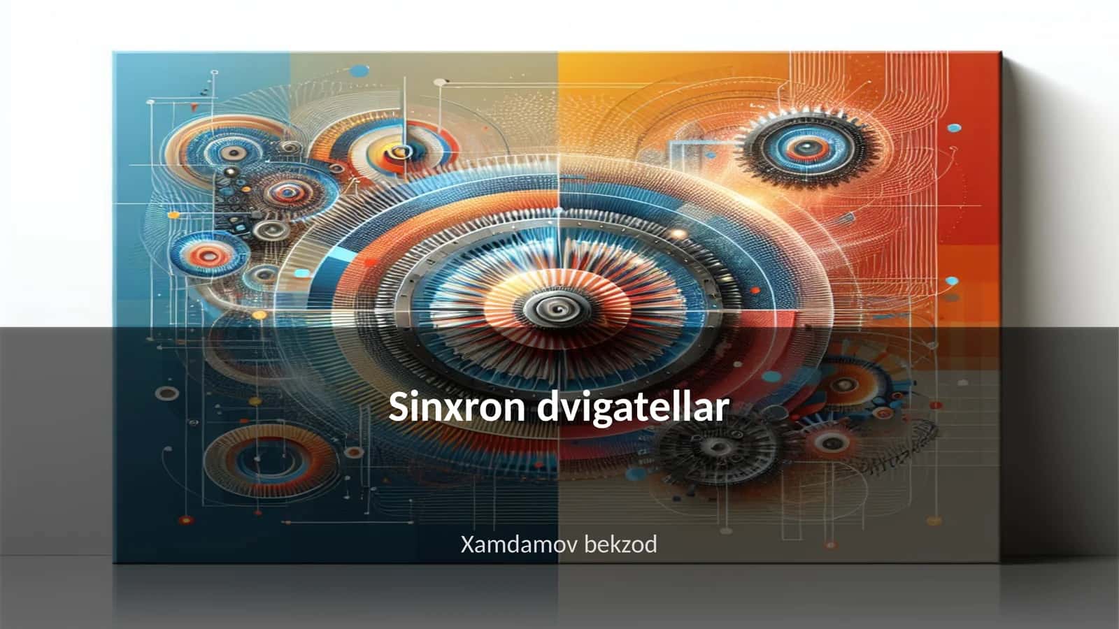 Sinxron dvigatellar