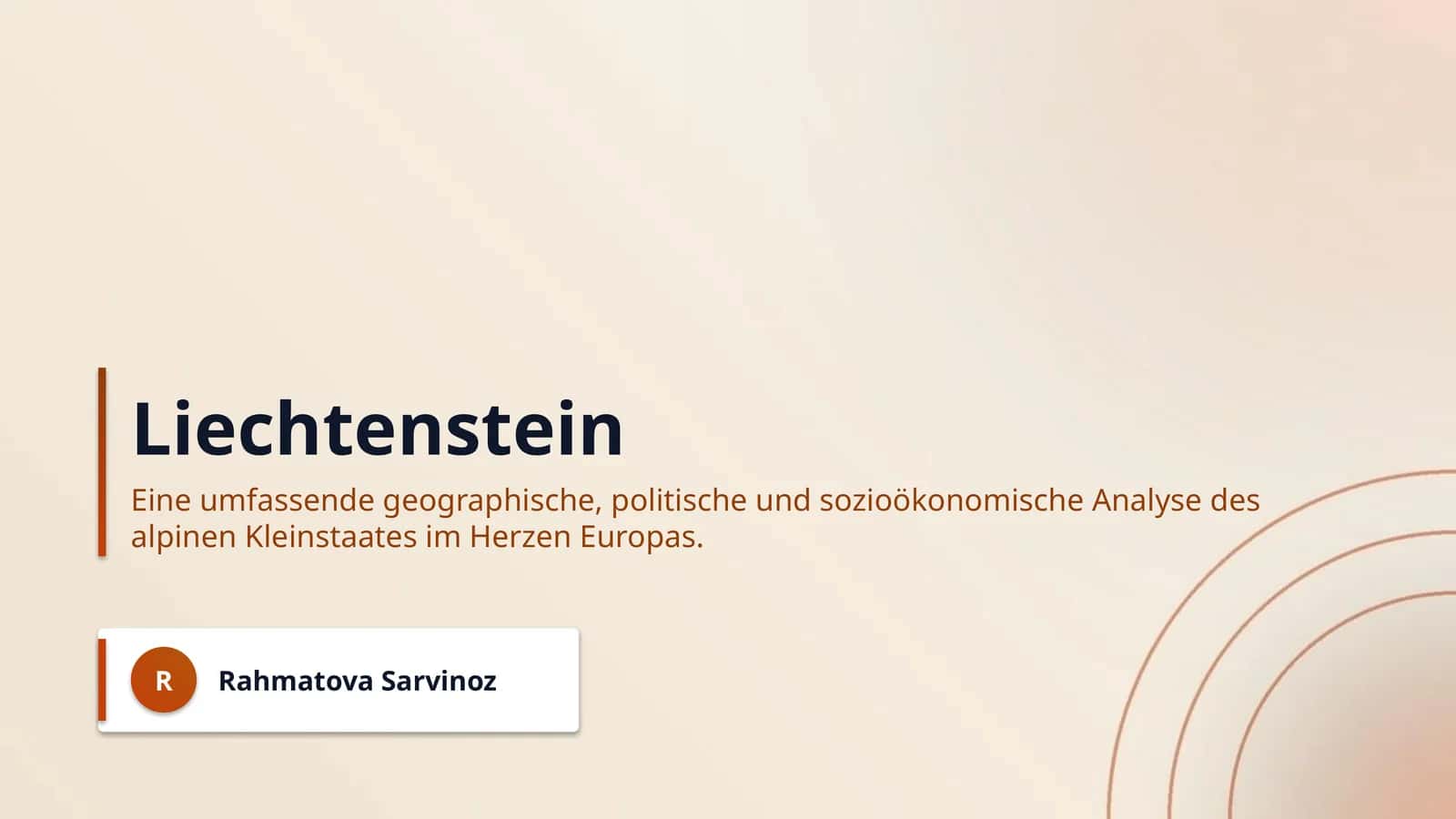 Liechtenstein