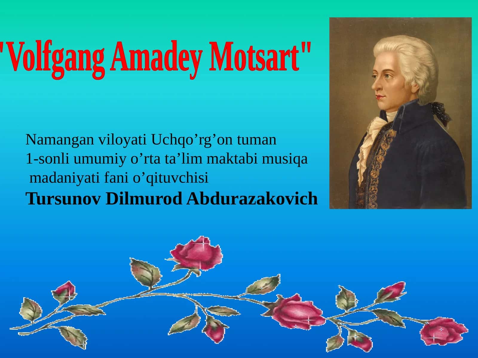 Volfgang Amadey Motsart