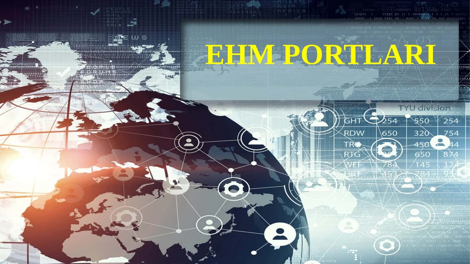 EHM PORTLARI