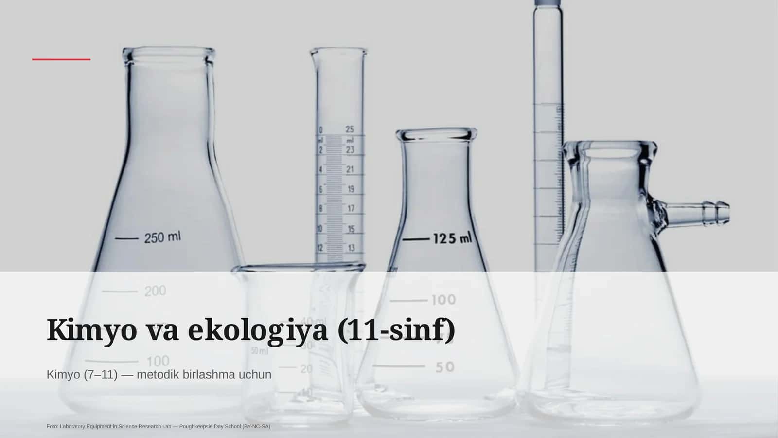 Kimyo va ekologiya (11-sinf)
