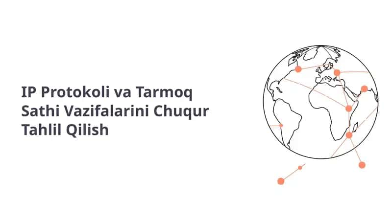 TCP/IP Modelining Tuzilishi va OSI Modeli bilan Taqqoslash
