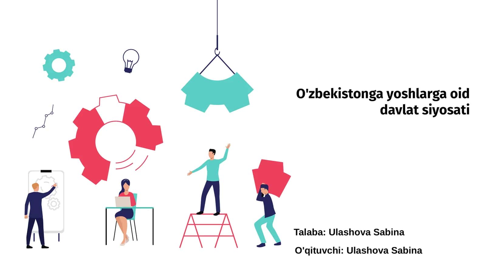 O'zbekistonga yoshlarga oid davlat siyosati