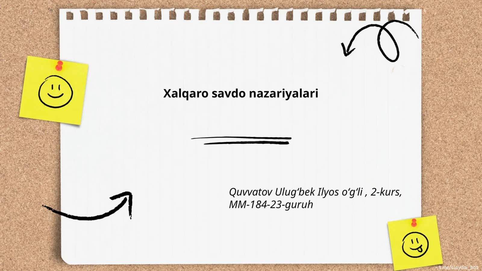 Xalqaro savdo nazariyalari