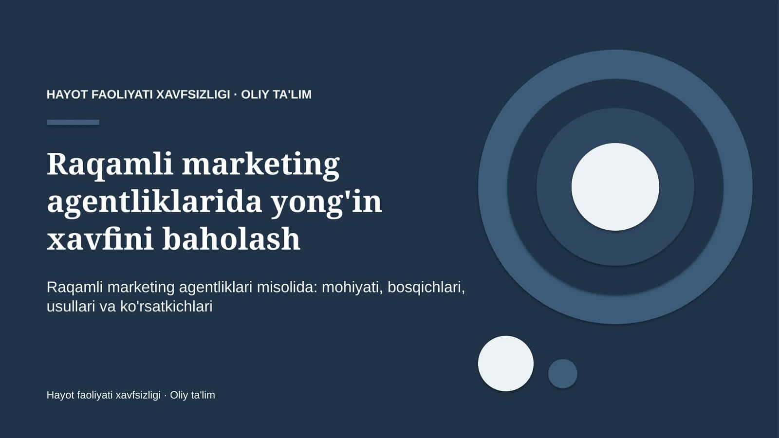 raqamli marketing agentliklarida yong'in xavfini baholash 3099