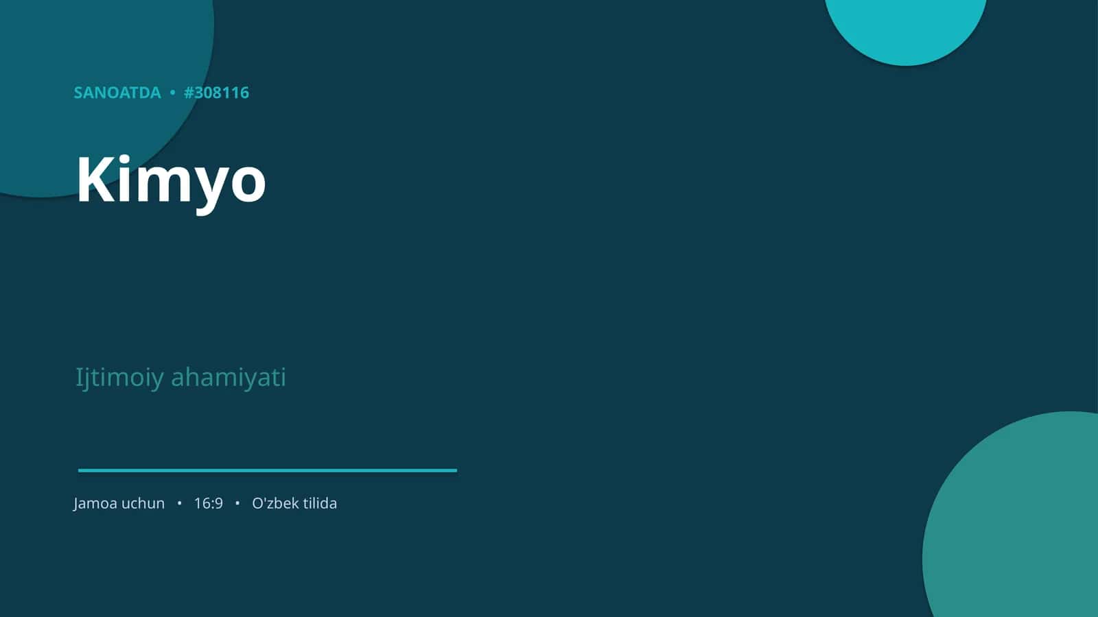 Kimyo