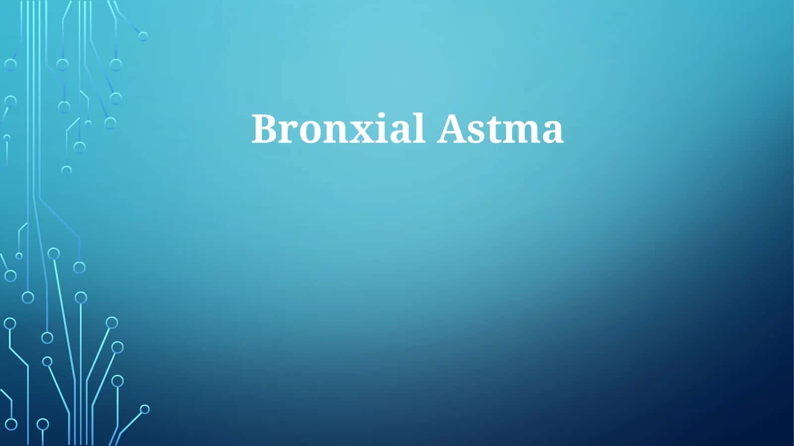 Bronxial Astma