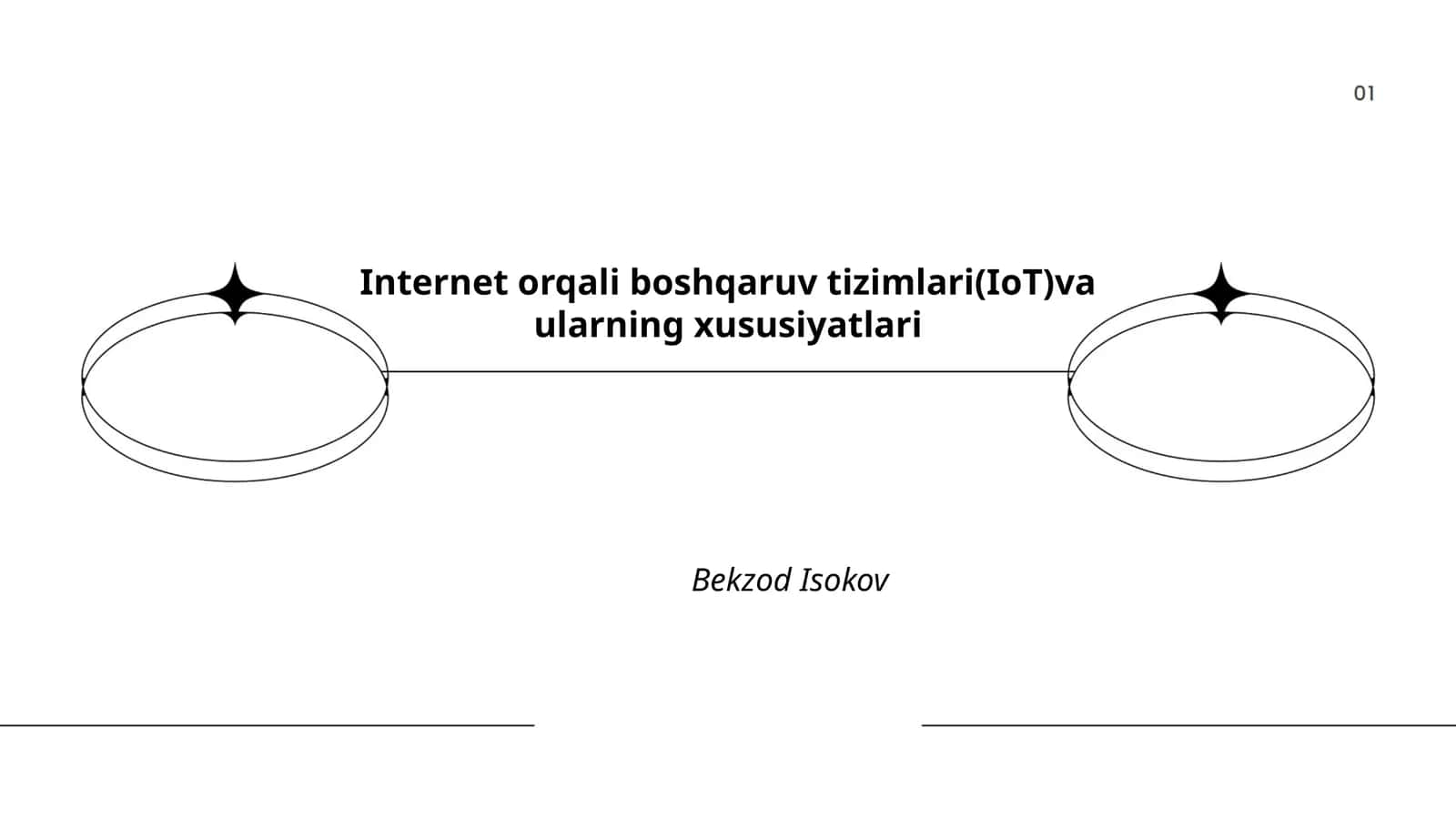 IoT arxitekturasi
