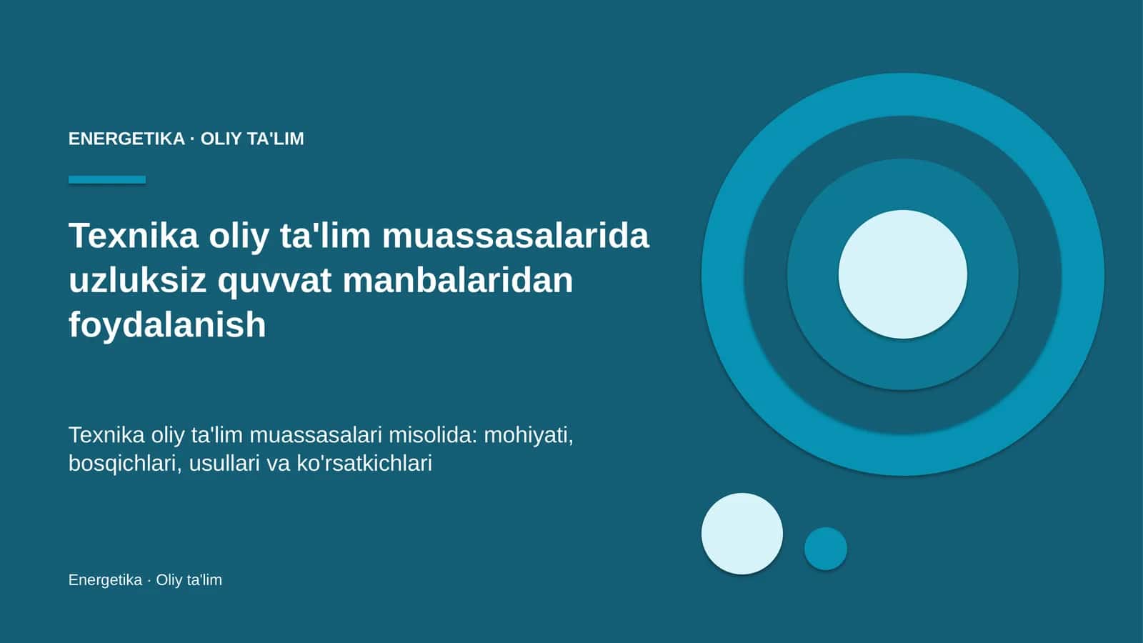 texnika oliy ta'lim muassasalarida uzluksiz quvvat manbalaridan foydalanish 7685