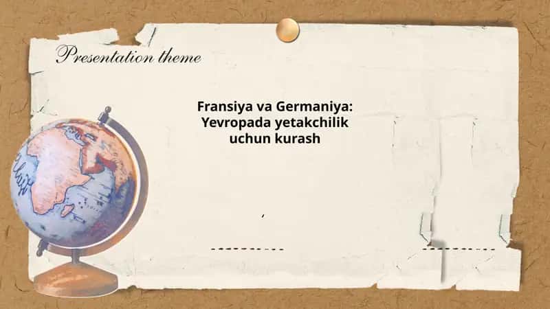 Fransuz–Prussiya urushi (1870–1871) va Yevropada kuch muvozanati