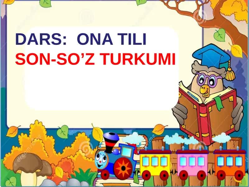 SON-SO’Z TURKUMI