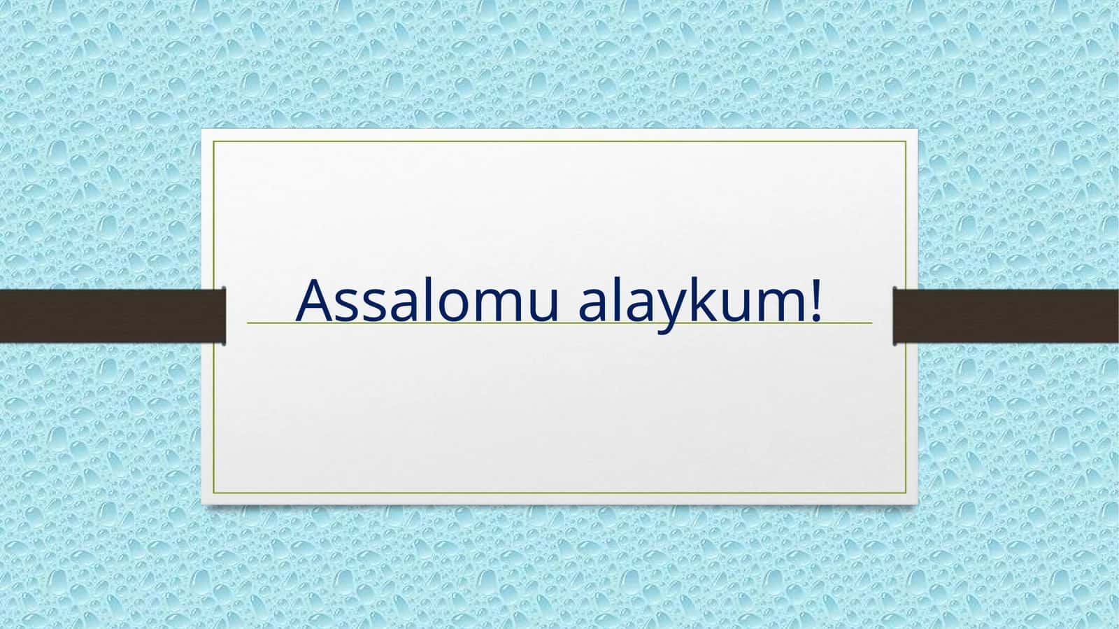 Tarbiya jarayonining mohiyati va mazmuni. Tarbiya qonuniyatlari va tamoyillari
