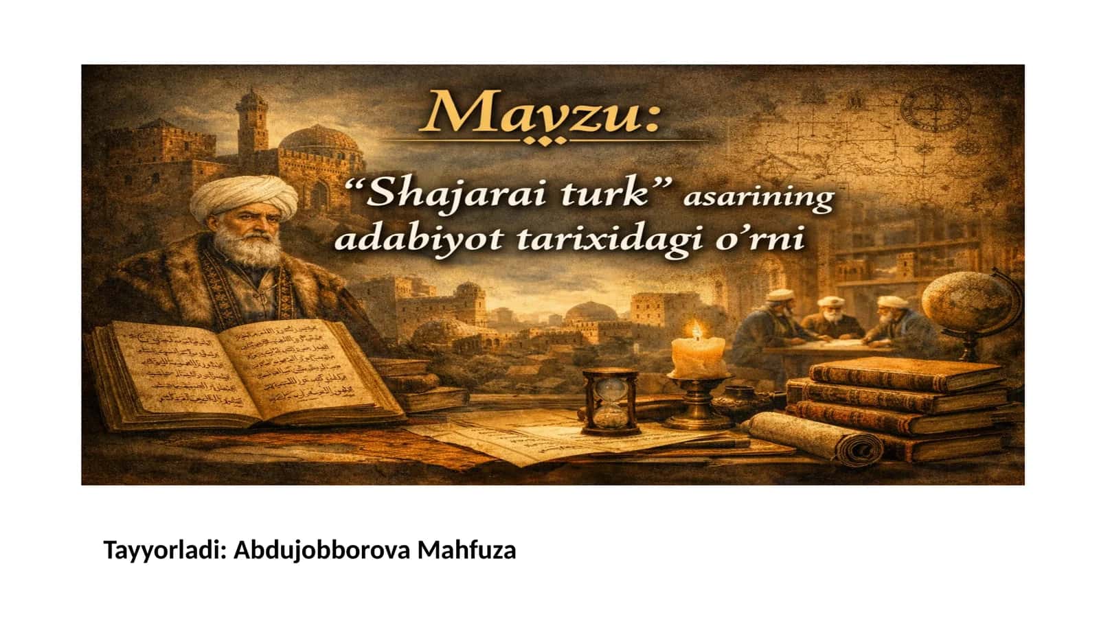 Shajarai turk