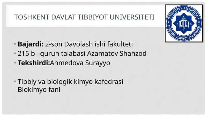 Giperurikemiya turlari