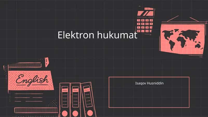 Elektron hukumat