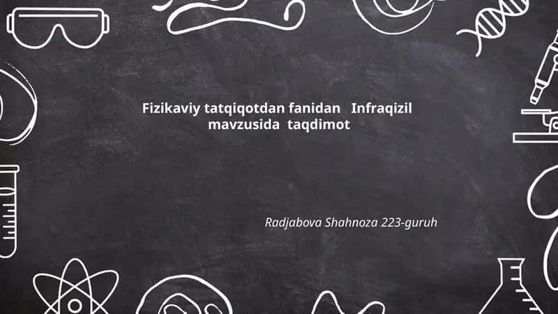 Infraqizil nurlar