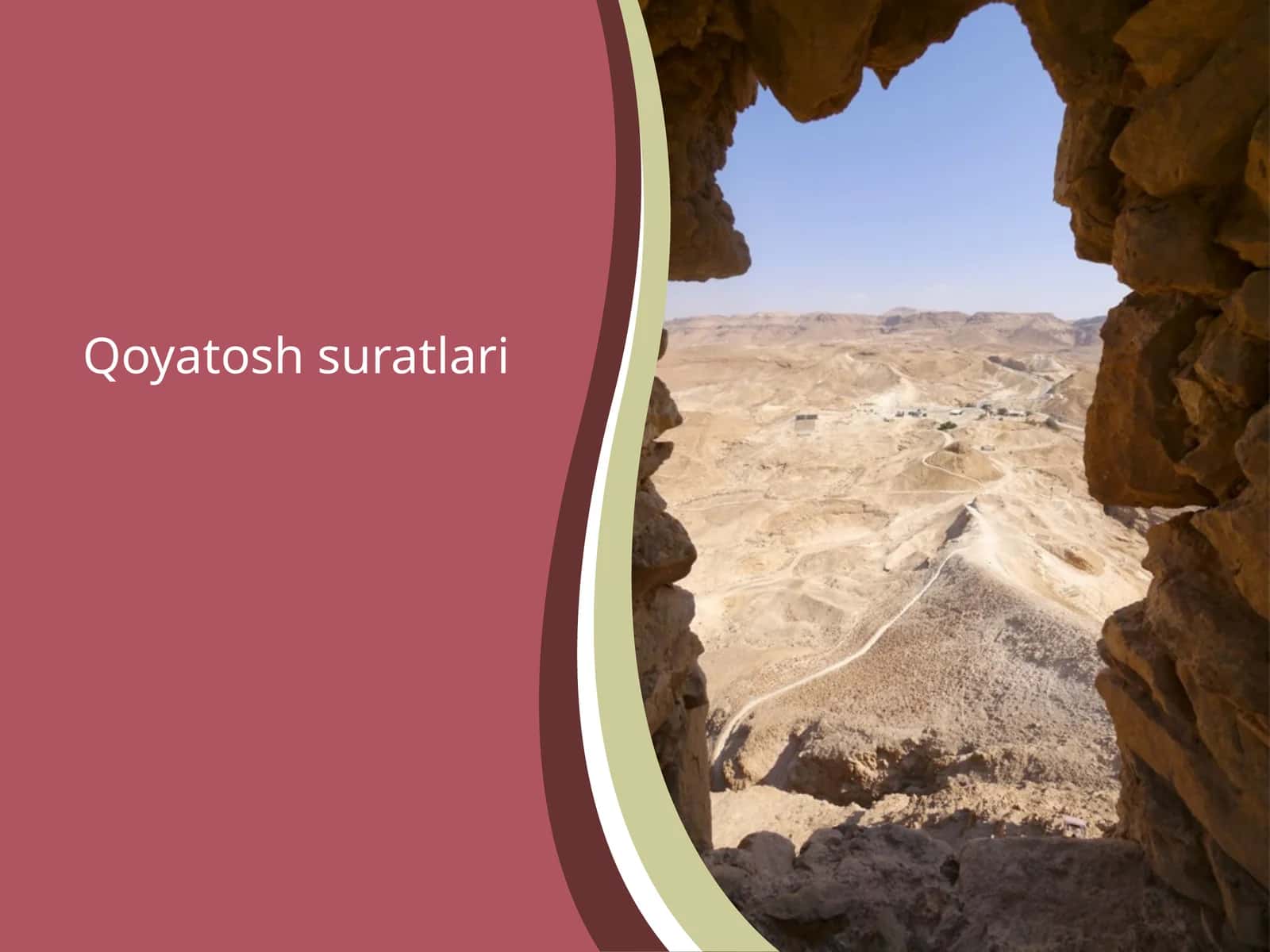 Qoyatosh suratlari