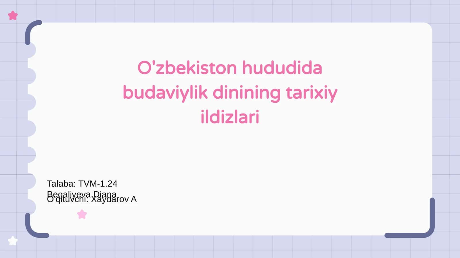 Budaviylikning Tarixiy Ildizlari