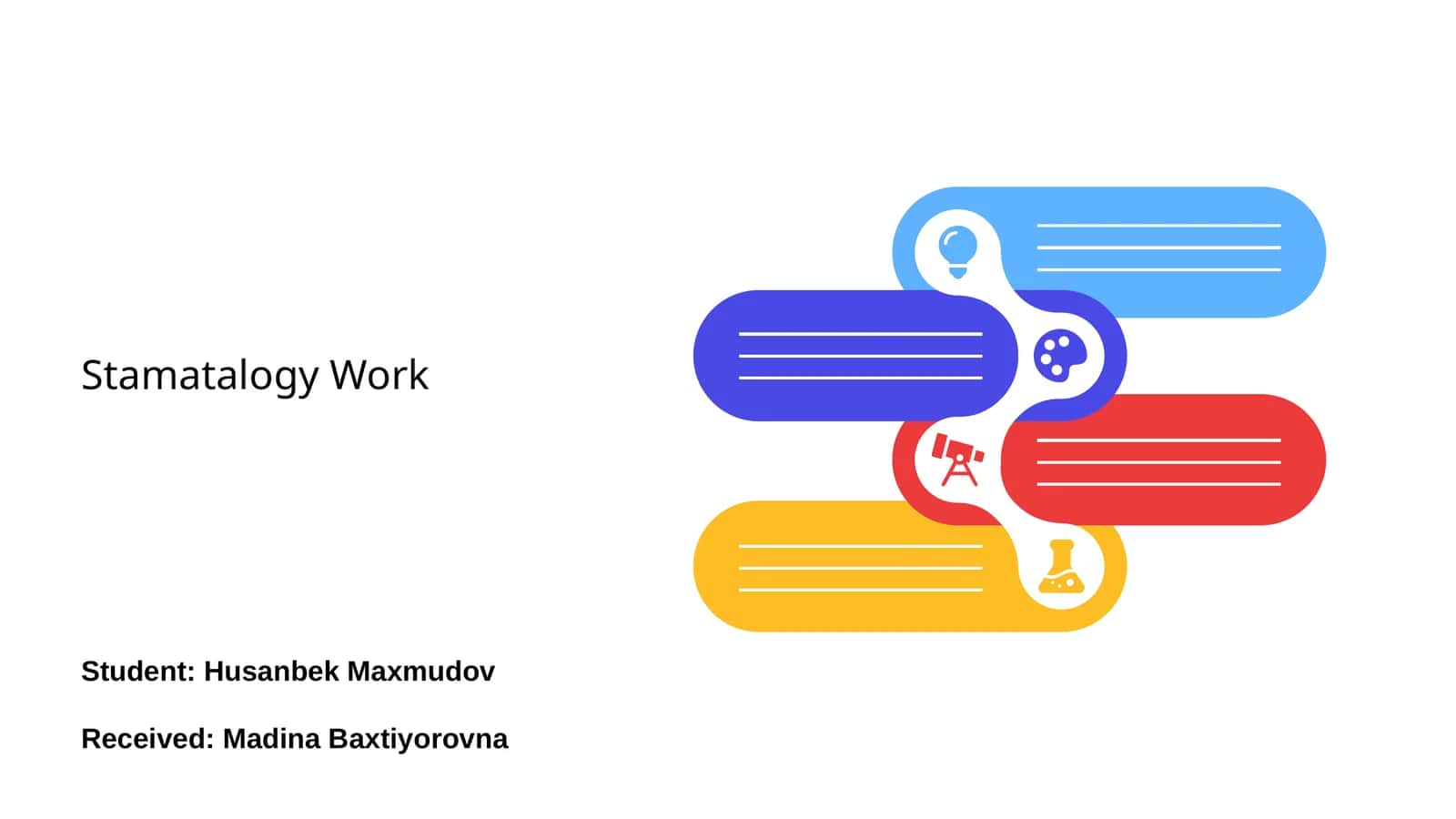 Stamatalogy Work