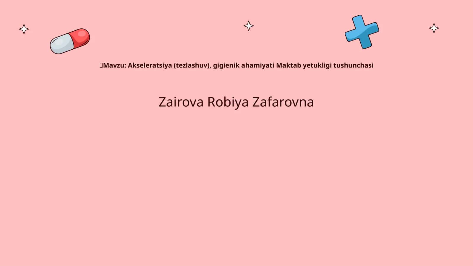 Akseleratsiya (tezlashuv), gigienik ahamiyati Maktab yetukligi tushunchasi