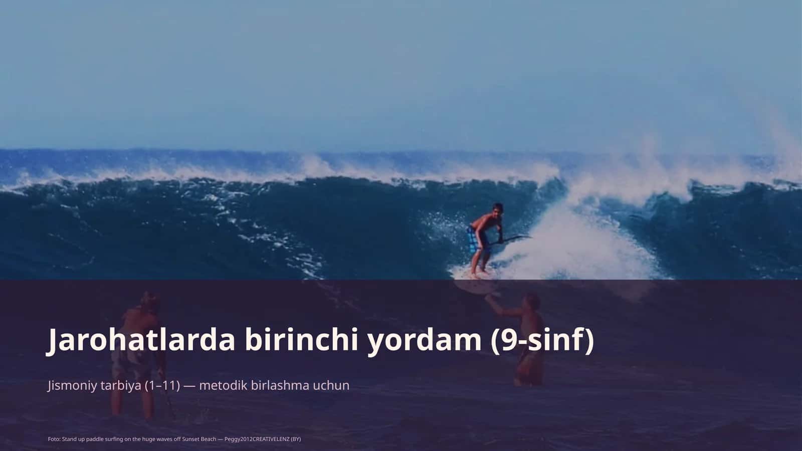 Jismoniy tarbiya (1–11) — metodik birlashma uchun