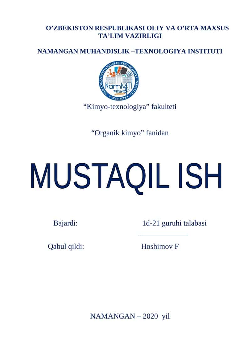 Tuzilishi, Izomeriyasi, nomi oldiga