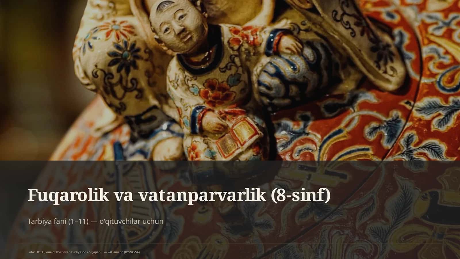 Fuqarolik va vatanparvarlik (8-sinf)