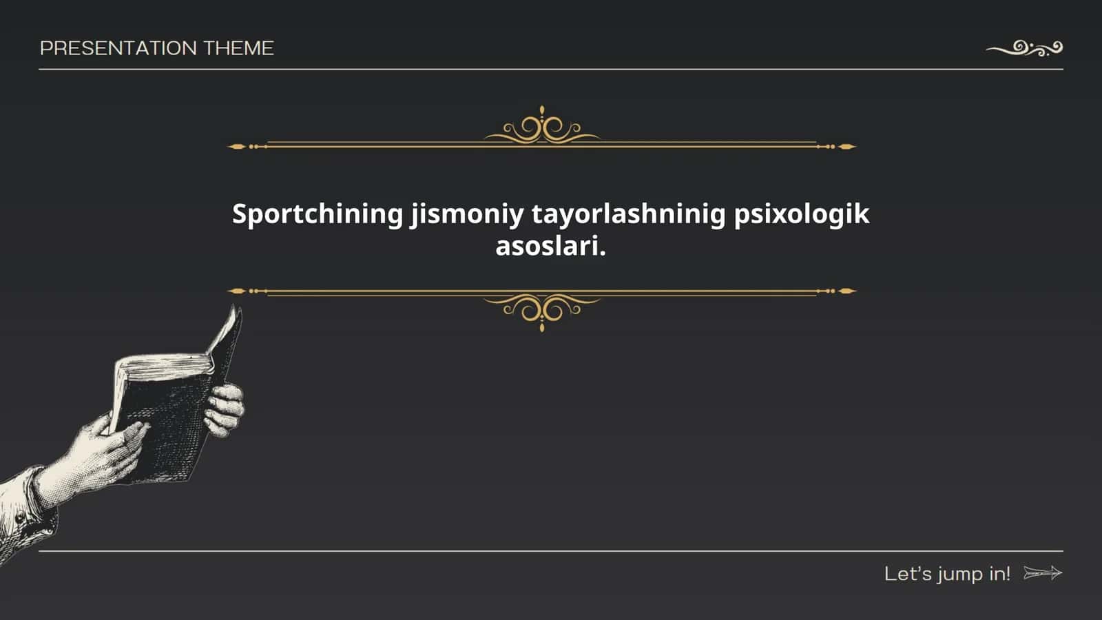 Jismoniy tayyorgarlikning psixologik yo'nalishlari