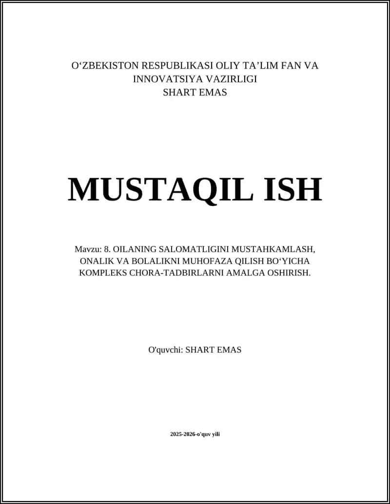 Homiladorlikni vaqtida ro‘yxatga olish va antenatal xizmatlarni kengaytirish