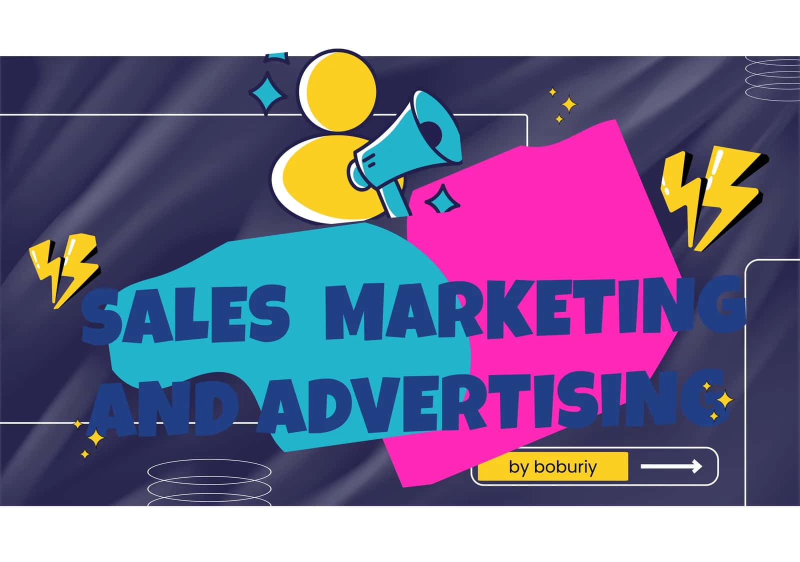 Sales marketing and advertising: Sotuv marketingi va reklama qilish ingliz tilida