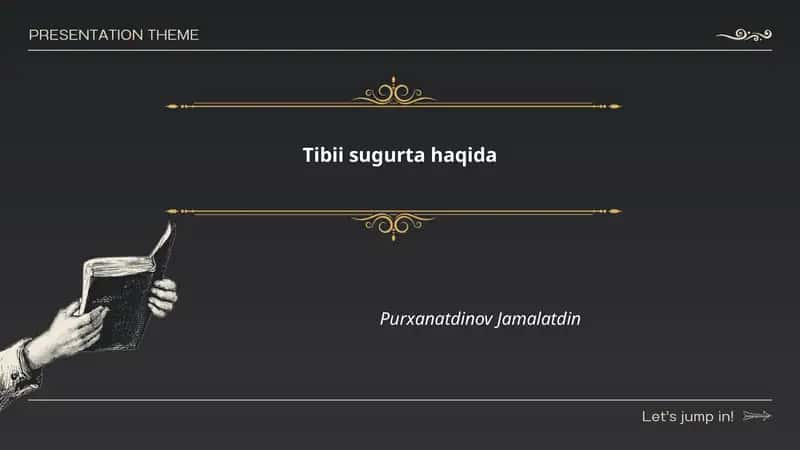 Tibii sugurta haqida