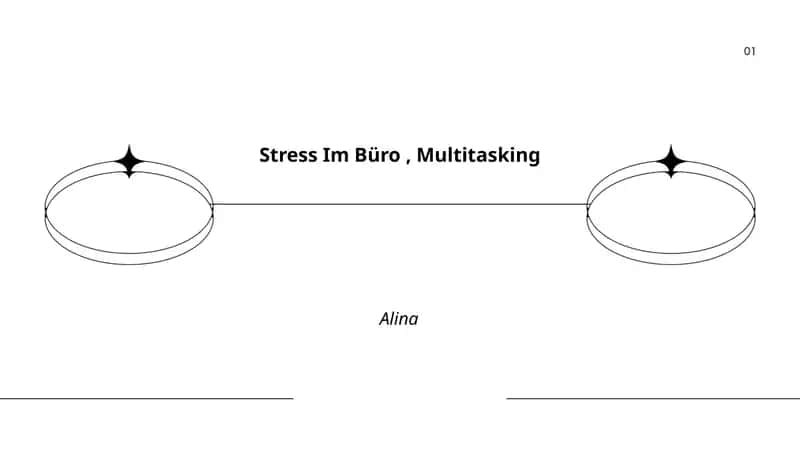 Stress Im Büro, Multitasking Alina