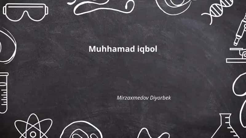 Muhhamad Iqbol
