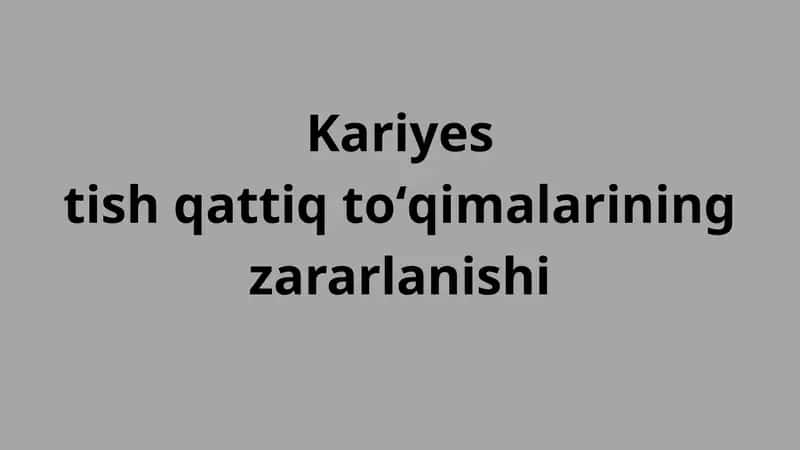 Kariyes