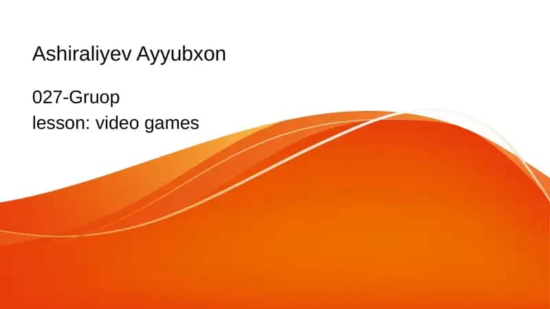 History of video games