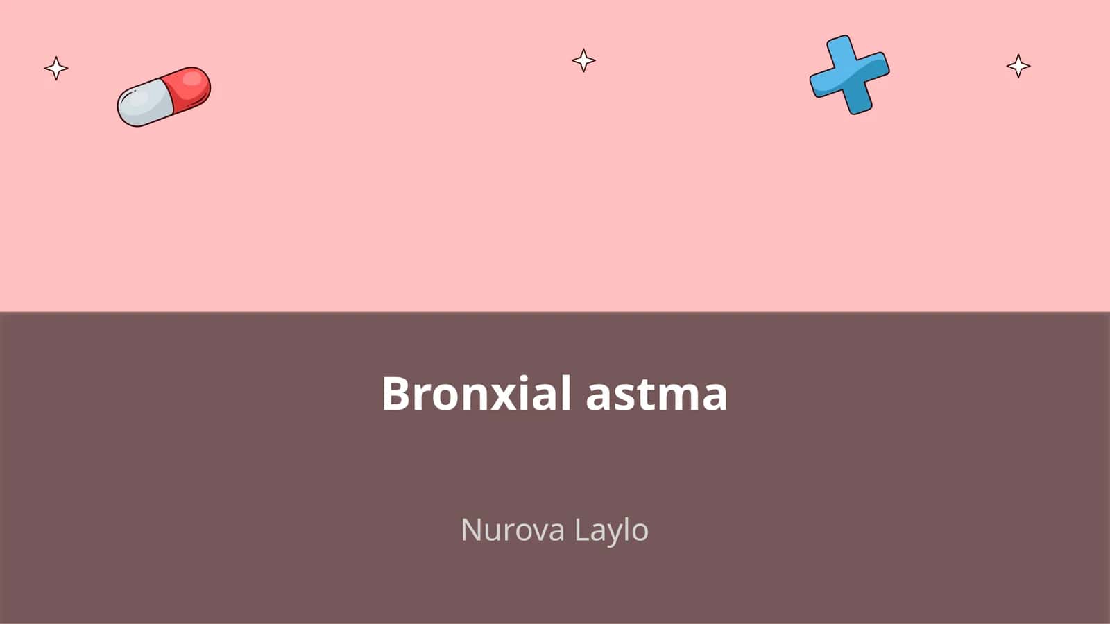 Bronxial astma