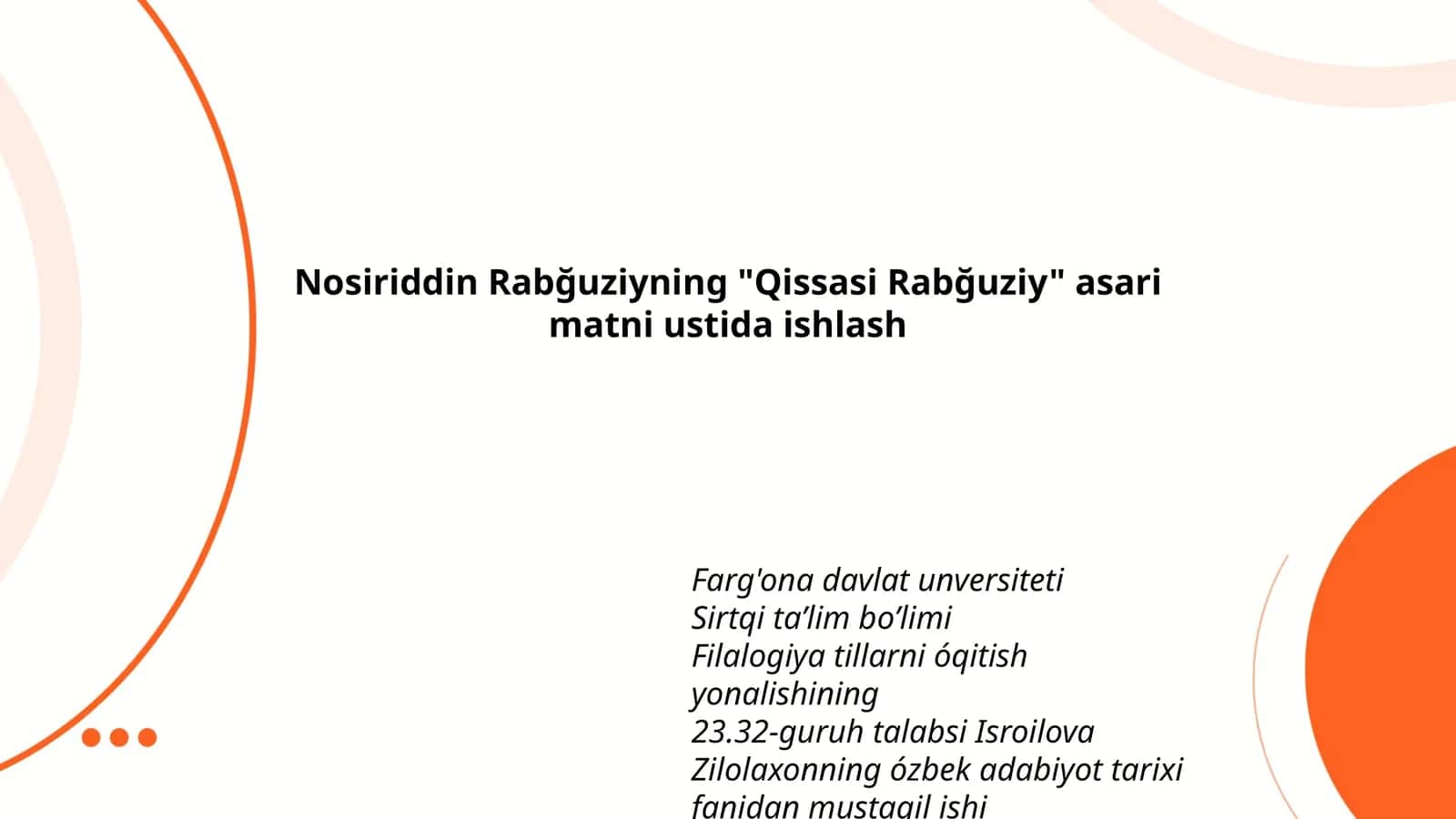 Qissasi Rabğuziy