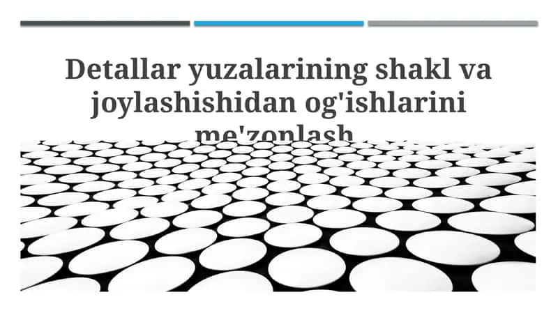 Nominal va Haqiqiy Geometriya