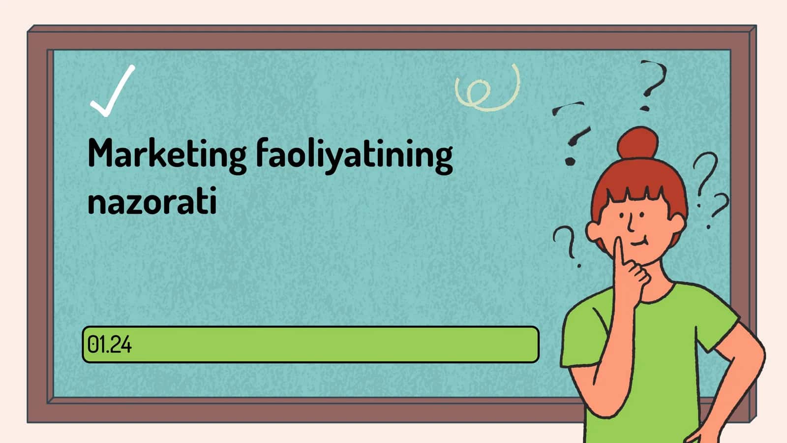 Marketing faoliyatining nazorati