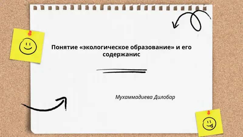 Экологическое образование