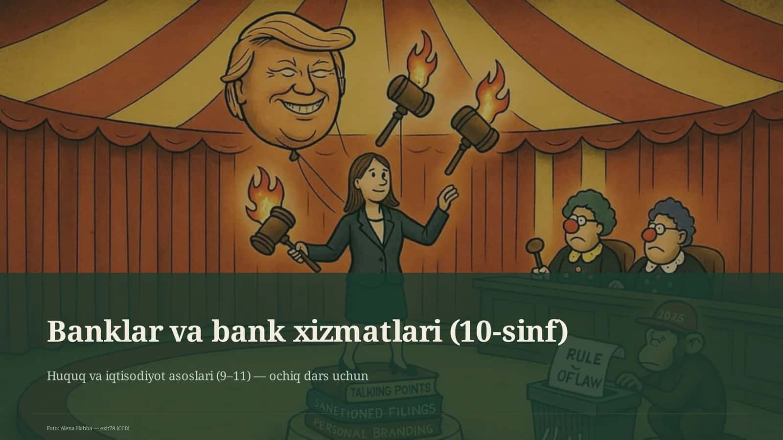 Banklar va bank xizmatlari (10-sinf)