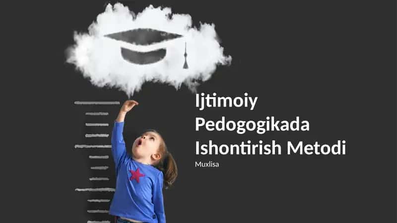 Ijtimoiy Pedogogikada Ishontirish Metodi
