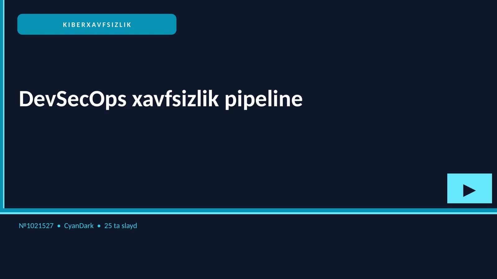 KIBERXAVFSIZLIK