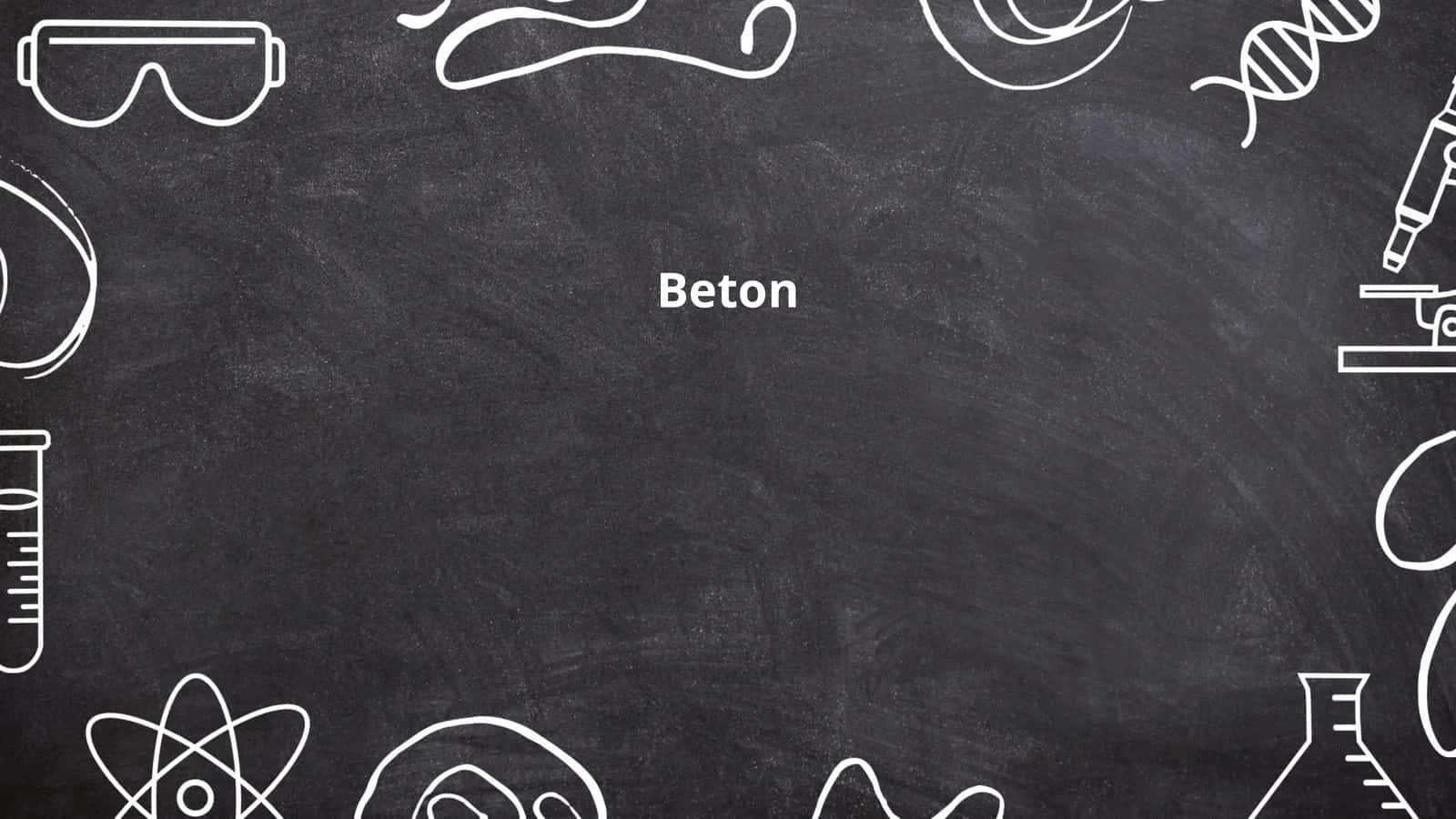 Beton