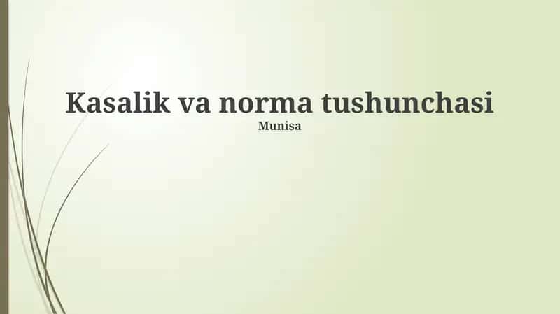 Norma tushunchasi