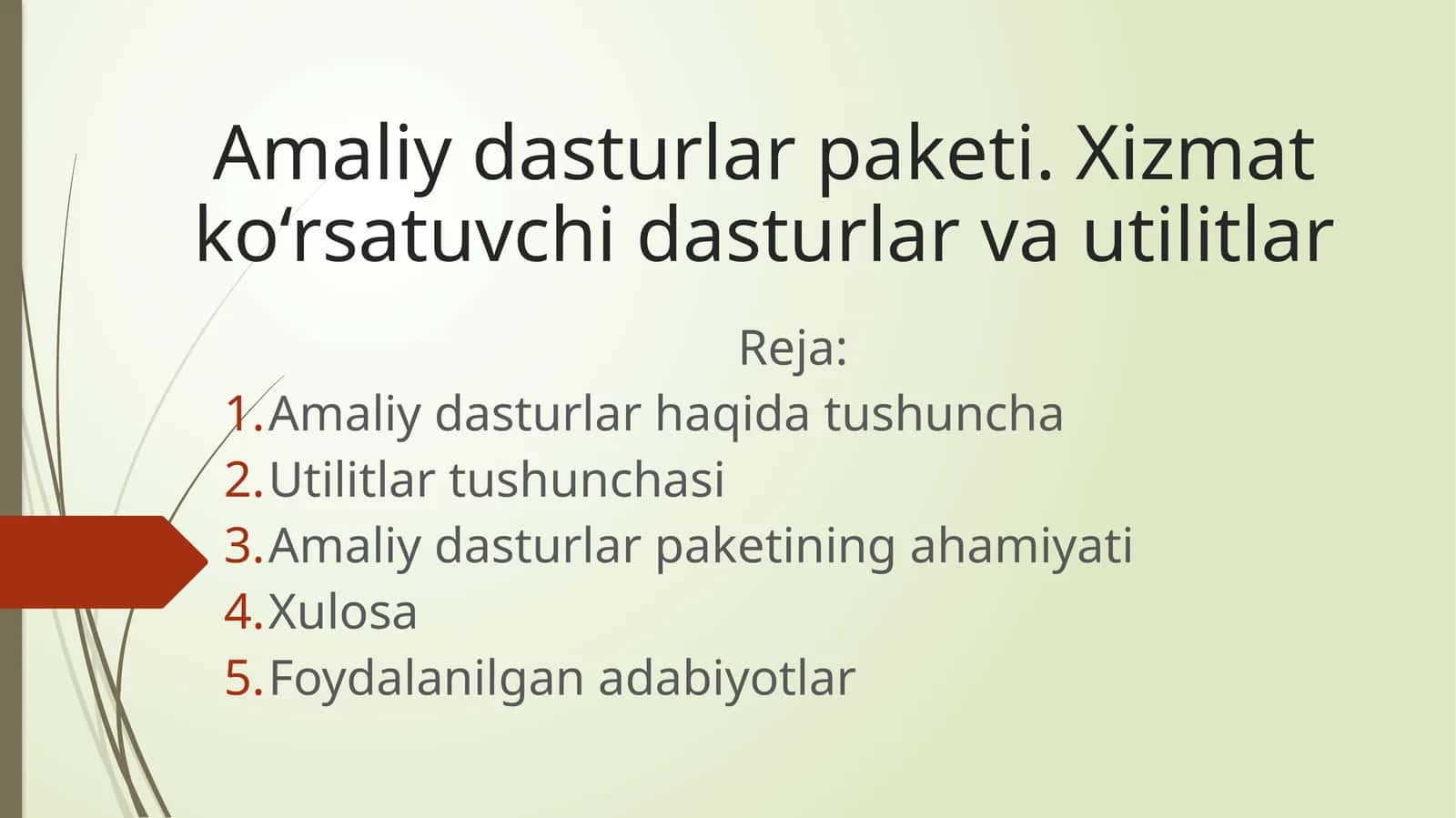 Amaliydasturlarpaketi
