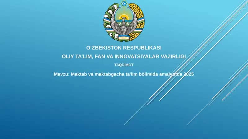 Amaliyotning maqsadi, vazifalari va turlari