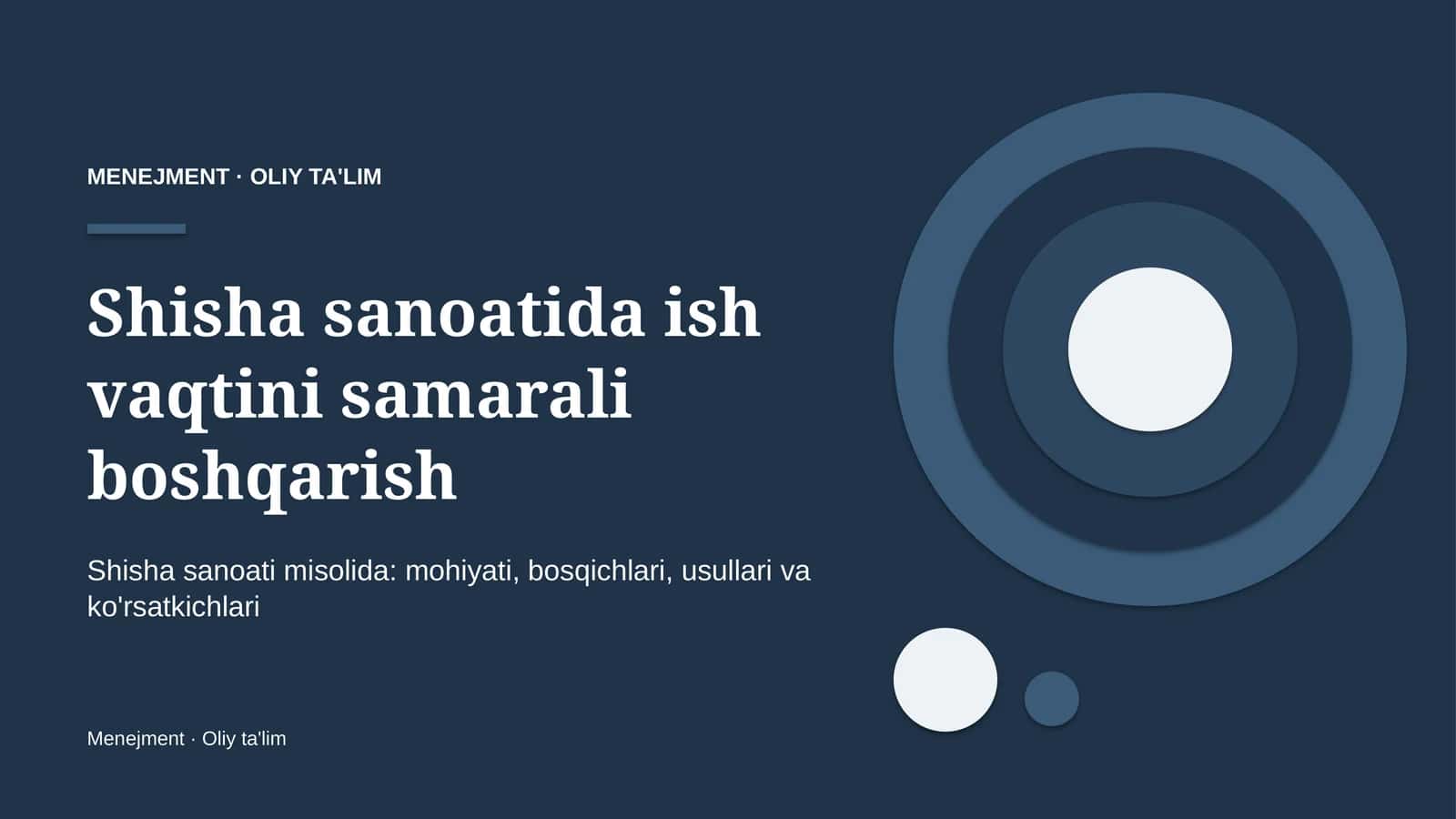 shisha sanoatida ish vaqtini samarali boshqarish 5387
