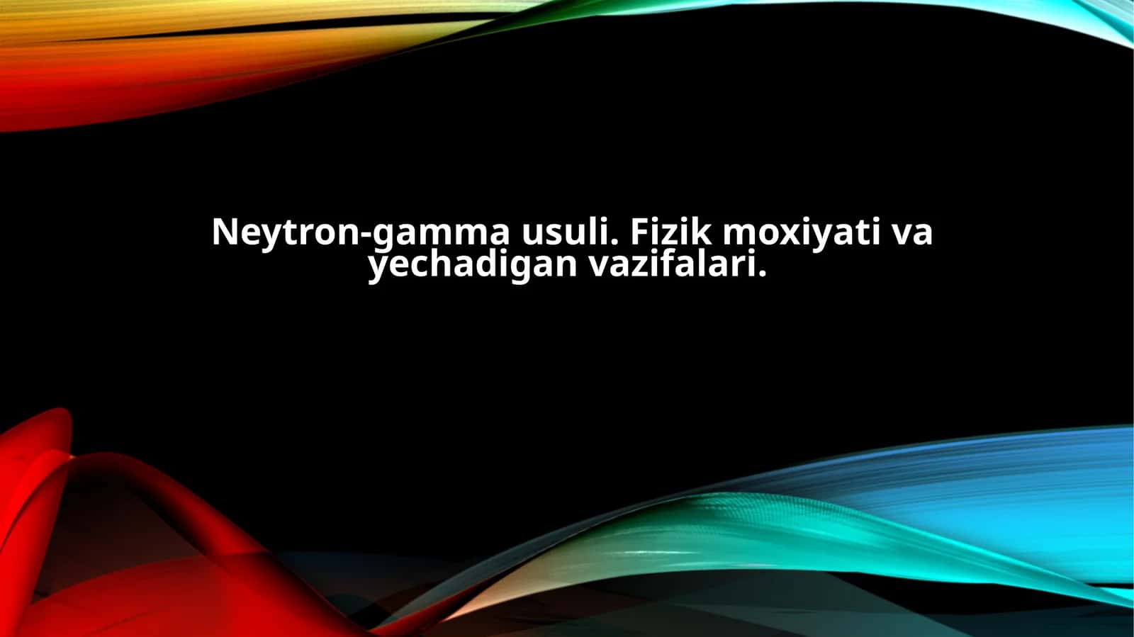 Neytron-gammausuli