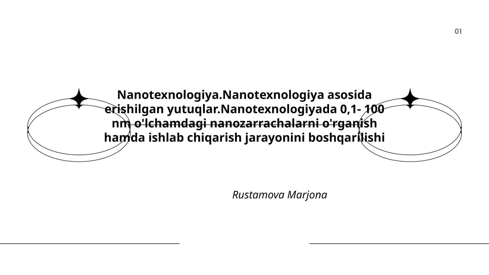 Nanotexnologiya